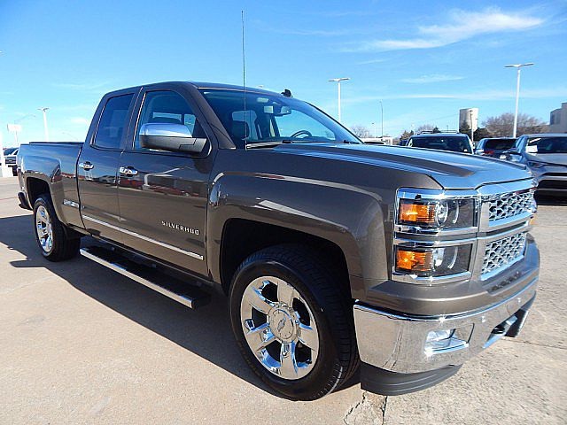 Pre-Owned 2014 Chevrolet LTZ 4D Double Cab in Midwest City #P0132 ...