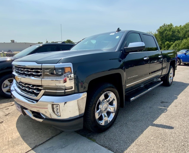 Pre-Owned 2017 Chevrolet LTZ 4D Crew Cab in Midwest City #P1008 | Post ...