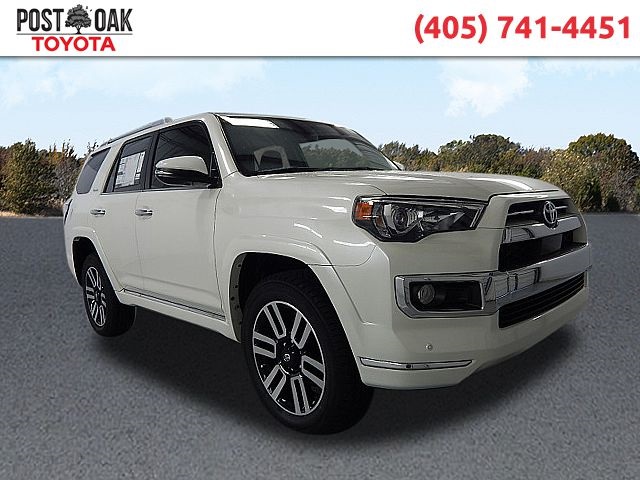 New 2020 Toyota 4runner Limited 4wd 4d Sport Utility