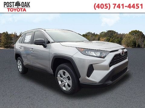 New Toyota Rav4 For Sale In Midwest City Post Oak Toyota