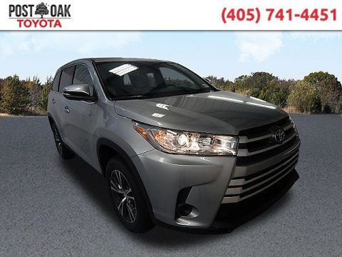 New Toyota Highlander For Sale In Midwest City Post Oak Toyota