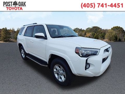 New Toyota 4runner For Sale In Midwest City Post Oak Toyota